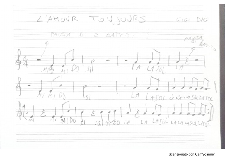 L'amour Toujours PDF