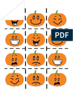 Pumkin Match Game