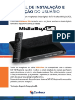 Manual Midiabox HDTV B5 Online