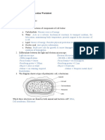 Biology Block Test Ganjil Preparation Worksheet