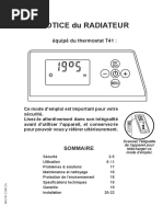 Notice Radiateur Carrera 1500w