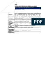 Plan de Tratamiento de Riesgos en Basa A La Iso 3100