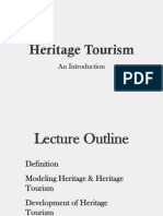 001 Introduction To Heritage Tourism