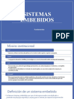 Clase 2 Fundamentos Sistemas Embebidos