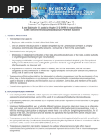 LMA Communicable Disease Clauses Overview | PDF | Reinsurance ...