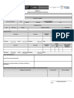 Anexo #1 FICHA DE POSTULANTE A PRACTICAS