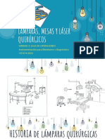 C9 - Lámparas, Mesas y Láser Quirúrgicos