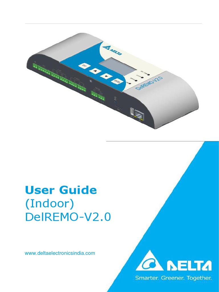 User Guide DelRemo V2 0 PDF Troubleshooting Computer Network