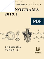 Cronograma 2019.1 - 3º Semestre - Turma 13 VERSÃO 28.01oficial