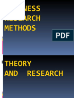 BRM Lecture 4 Theory and Research
