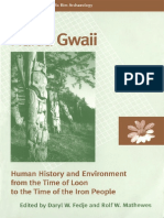 (Pacific Rim Archeaology) Daryl W. Fedje, Rolf W. Mathewes - Haida Gwaii - Human History and Environment From The Time of Loon To The Time of The Iron People-UBC Press (2005)