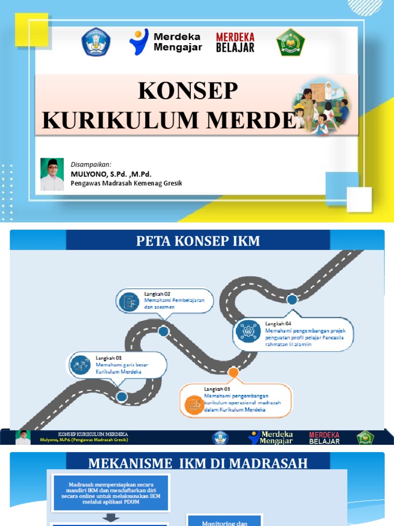 Struktur Kurikulum Merdeka Madrasah | PDF