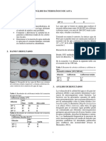 Analisis Microbiologico de Agua