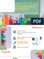 Curso - Insercion A La Funcion de Atp