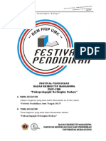 Download Proposal Festival Pendidikan 2010 by ainurfiqly SN60515456 doc pdf