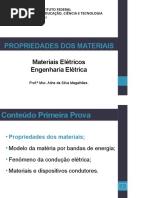 Propriedades Mecânicas e Térmicas