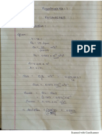 FMM Lab Ex - No 3 Rough Calculation