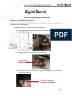 Manual Basico de Operación de Pantografo