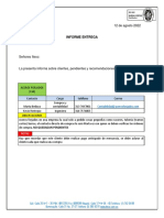 Informe Entrega ITECO