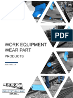 Work Equipment Wear Part Catalog Rev6