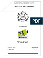 Internship Report by Aniket Chauhan-1-1 (1) - 1