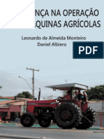 Segurança Na Operação Com Máquinas Agrícolas - Monteiro e Albiero