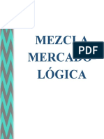 Mezcla Mercadológica