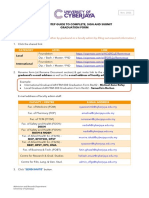 STEP BY STEP GUIDE FOR GRADUATION FORM Ver2021