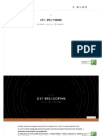 CST - PIS - COFINS - Nota Fiscal