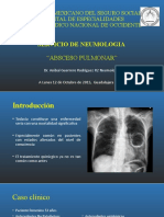 Absceso Pulmonar