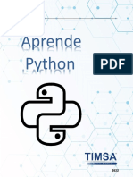 Aprendepython Volumen 1