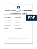 Bju - Tugas 1 - Kepabeaan Dan Cukai