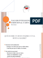 Taller Inteligencia Emocional y Educación