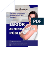 E-Book Administração Pública