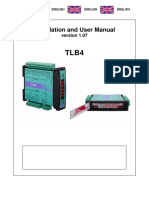 TLB4 CE-M Approved Legal For Trade Installer Manual EN