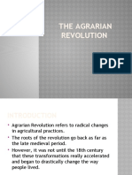 Agrarian Revolution