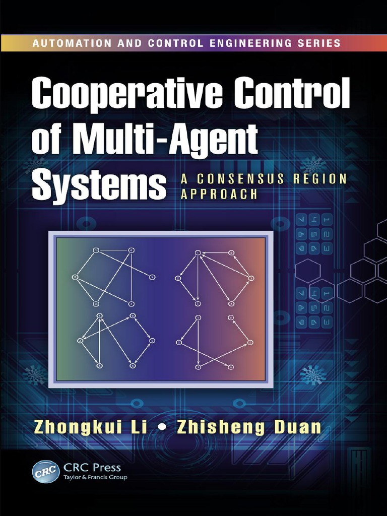 Zhongkui Li Cooperative Control of Multi-Agent Systems | PDF | Computer ...