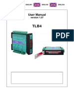 TLB4 CE-M Approved Legal For Trade User Manual EN