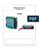 TLB4 CE-M Omologato Per Uso Comm Manuale Utiliz IT