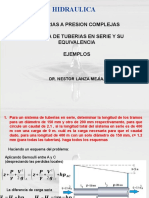 11.1 Ejemplo Tuberias en Serie y Equivalencia