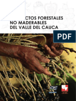 Catalogo de Los Productos Forestales No Maderables Del Valle Del Cauca