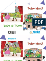 Modulo v - Teatro Infantil - Titeres