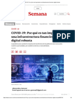 COVID-19 - Por Qué Es Tan Importante Una Infraestructura Financiera Digital Robusta