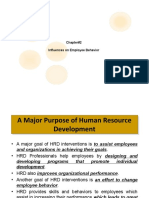 Chapter-2 Influence On Employee Behavior