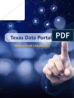 Texas Data Portals Resource Guide Jan 2022