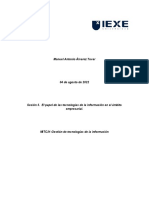 El Papel de Las Tecnologías de La Información en El Ámbito Empresarial