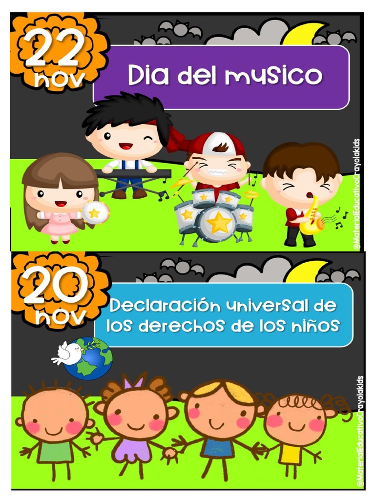Efemérides Noviembre PDF