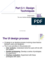 3.1 Design Techniques