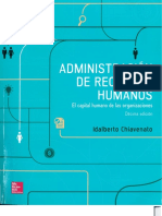 Administracion de Recursos Humanos El Capital Humano de Las Organizaciones