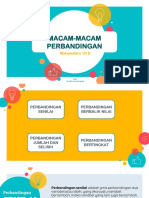 Materi Macam-Macam Perbandingan